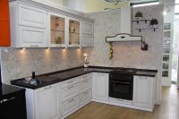 Прованс восточная кухня стекло Germes, ДСП 1м Вариант 1077