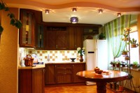 Фиолетовая кухня 2 метра угловая Germes ДСП, МДФ 1 метр Вариант 2521