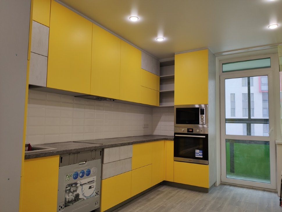 Рококо немецкая кухня краска Germes, ДСП 1м Вариант 367