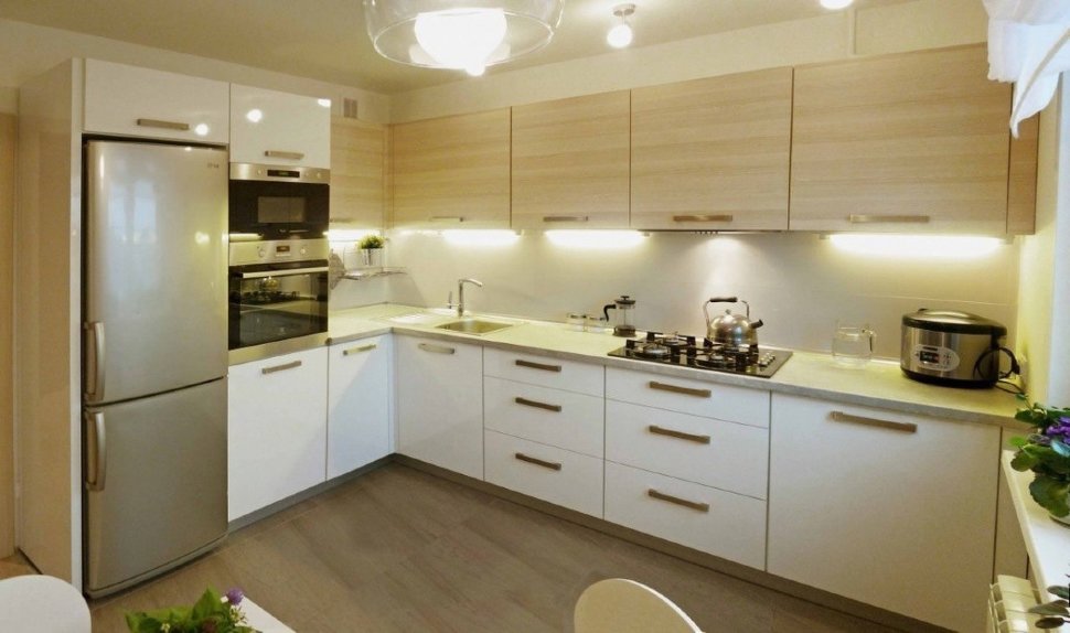 Барокко восточная крашенная кухня Germes, ДСП 1м Вариант 107