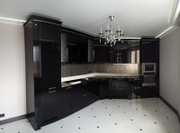 Прованс американская крашенная кухня Deluxe, ДСП 1м Вариант 1418