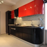 Классическая итальянская крашенная кухня Germes, ДСП 1м Вариант 199