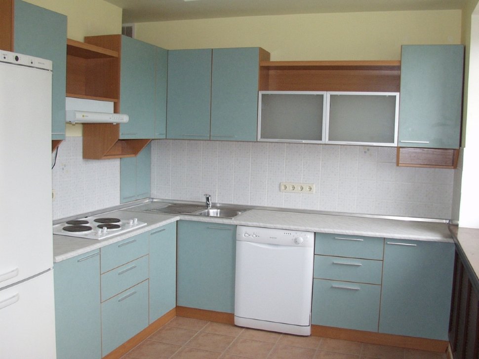 Классическая итальянская крашенная кухня Germes, ДСП 1м Вариант 202