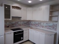 Лофт немецкая рамочный мдф кухня Deluxe, ДСП 1м Вариант 1886