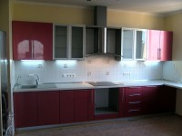 Модерн европейская кухня краска Germes, ДСП 1м Вариант 299