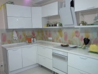 Лофт итальянская пластик кухня Germes, ДСП 1м Вариант 542