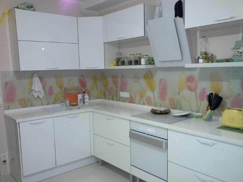 Лофт итальянская пластик кухня Germes, ДСП 1м Вариант 542