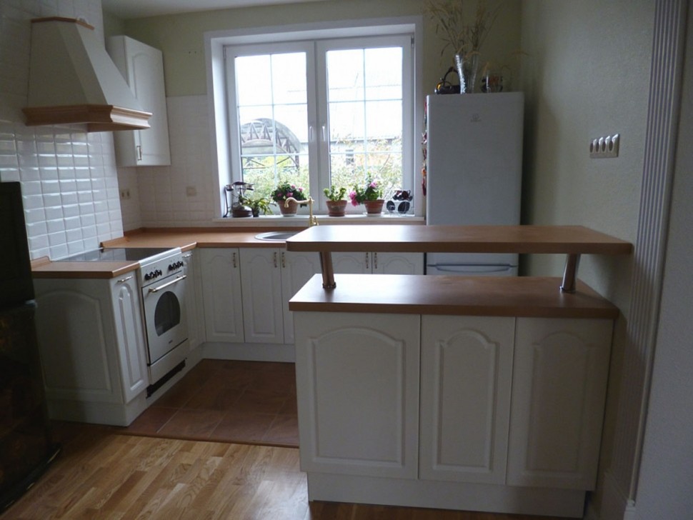 Минимализм восточная фрезерованный мдф кухня Deluxe, ДСП 1м Вариант 1900