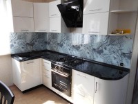 Барокко восточная кухня пленка Deluxe, ДСП 1м Вариант 2010