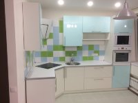 Модерн европейская кухня краска Germes, ДСП 1м Вариант 303