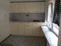 Хай-тек американская пластиковая кухня Germes, ДСП 1м Вариант 673