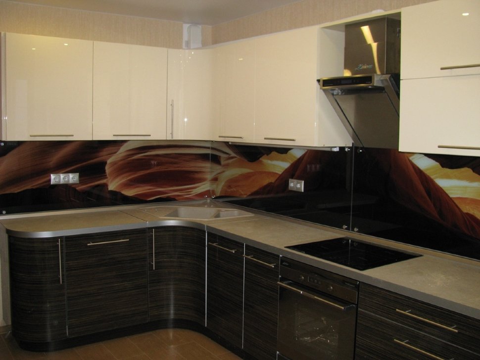 Минимализм восточная пластик кухня Germes, ДСП 1м Вариант 555 Минимализм восточная пластик кухня Germes, ДСП 1м Вариант 555