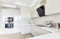 Рококо немецкая пленочная кухня Deluxe, ДСП 1м Вариант 2092