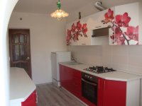 Модерн немецкая кухня пленка Germes, ДСП 1м Вариант 942