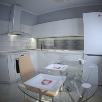 Барокко немецкая пластик кухня Germes, ДСП 1м Вариант 427