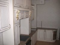 Классическая итальянская деревянная кухня Germes, ДСП 1м Вариант 43