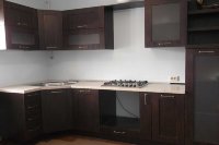 Лофт восточная кухня стекло Germes, ДСП 1м Вариант 1021