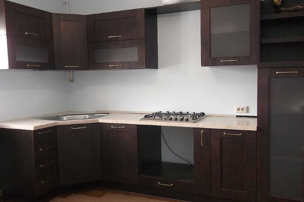 Лофт восточная кухня стекло Germes, ДСП 1м Вариант 1021