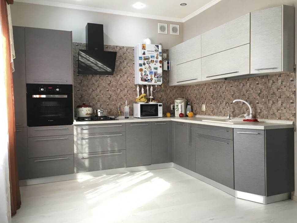 Кантри восточная кухня стекло Deluxe, ДСП 1м Вариант 1820