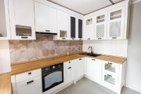 Класcика немецкая кухня краска Germes, ДСП 1м Вариант 185