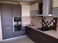 Лофт восточная кухня стекло Deluxe, ДСП 1м Вариант 1873