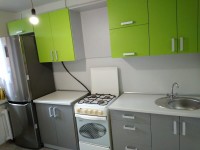 Классическая итальянская крашенная кухня Germes, ДСП 1м Вариант 200