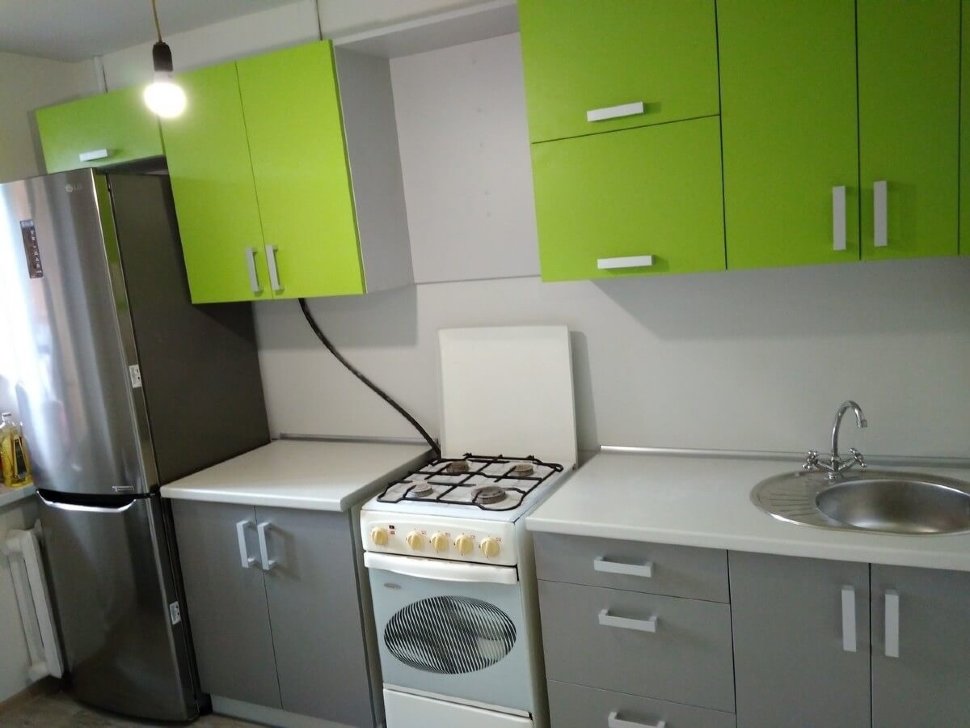 Классическая итальянская крашенная кухня Germes, ДСП 1м Вариант 200