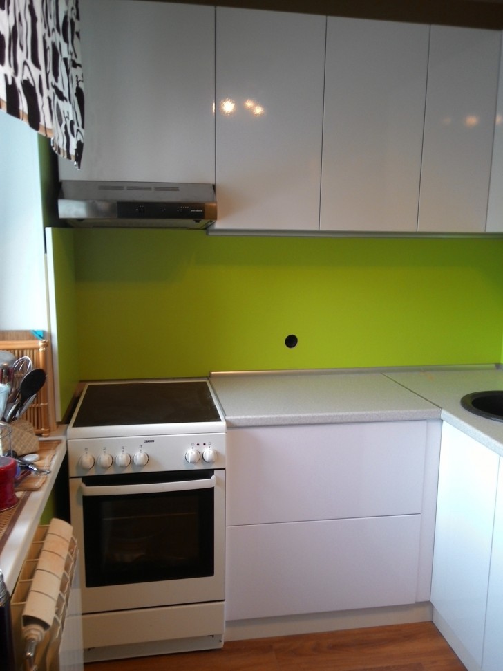 Минимализм американская кухня пленка Deluxe, ДСП 1м Вариант 2059