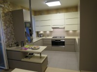 Лофт восточная кухня краска Germes, ДСП 1м Вариант 219