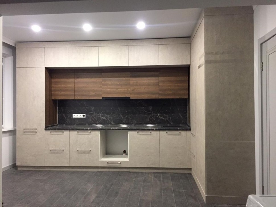 Кантри восточная пленочная кухня Deluxe, ДСП 1м Вариант 2017