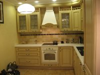 Минимализм итальянская кухня стекло Germes, ДСП 1м Вариант 1044