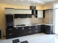 Кантри американская крашенная кухня Germes, ДСП 1м Вариант 133