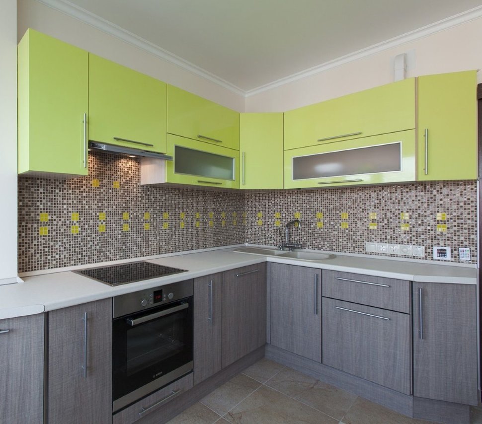 Лофт восточная кухня краска Germes, ДСП 1м Вариант 223