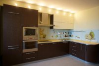 Рококо итальянская кухня пленка Germes, ДСП 1м Вариант 364