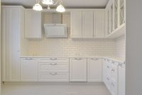 Прованс восточная кухня стекло Germes, ДСП 1м Вариант 1074