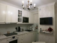 Жёлтая кухня дизайн угловая Germes ДСП, МДФ 1 метр Вариант 2339