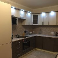 Минимализм восточная кухня краска Germes, ДСП 1м Вариант 266