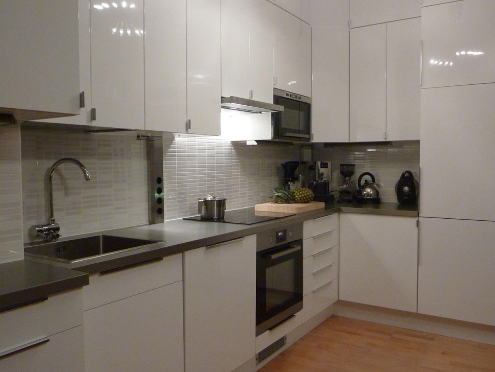 Класcика итальянская кухня краска Deluxe, ДСП 1м Вариант 1276