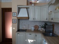 Голубая кухня 3 метра угловая Germes ДСП, МДФ 1 метр Вариант 2559