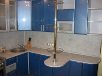 Барокко немецкая кухня краска Germes, ДСП 1м Вариант 123