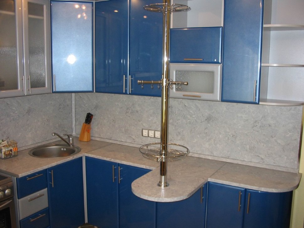 Барокко немецкая кухня краска Germes, ДСП 1м Вариант 123