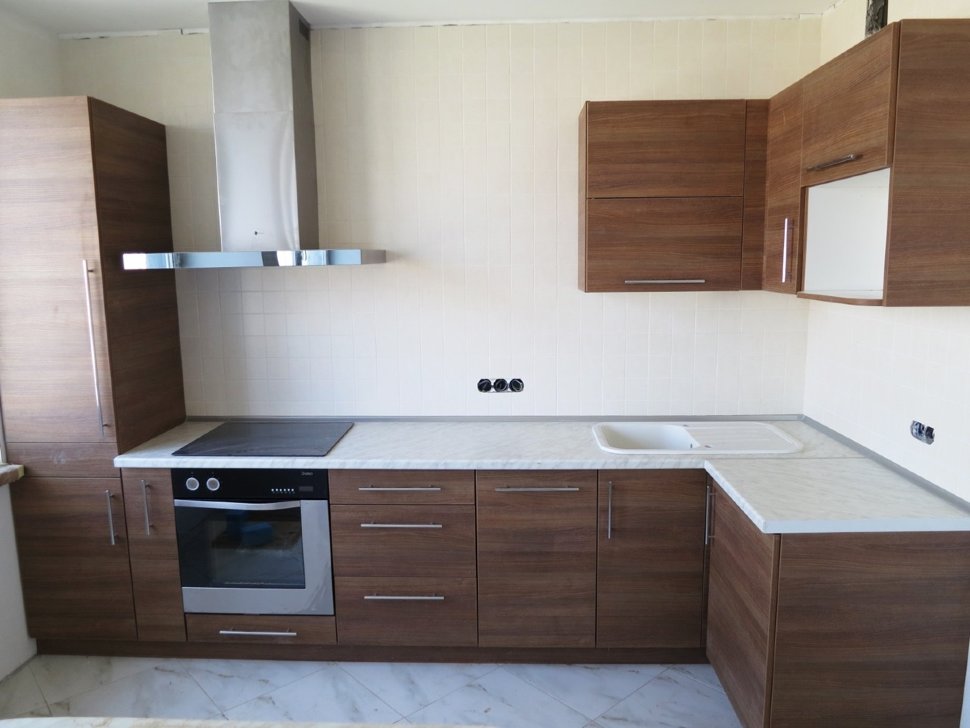 Модерн итальянская кухня пленка Germes, ДСП 1м Вариант 308