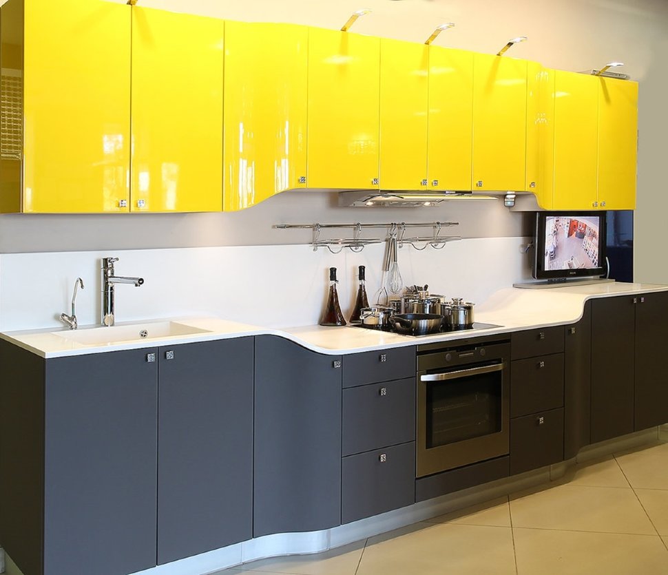 Барокко итальянская кухня краска Germes, ДСП 1м Вариант 117