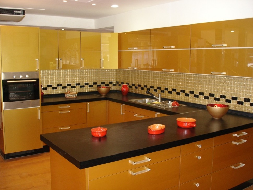 Прованс итальянская крашенная кухня Deluxe, ДСП 1м Вариант 1434