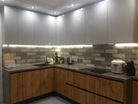 Прованс американская кухня стекло Germes, ДСП 1м Вариант 824