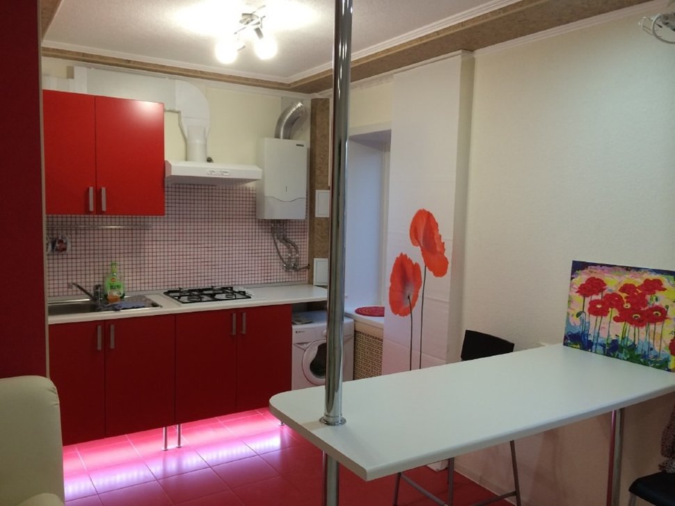 Барокко итальянская кухня краска Germes, ДСП 1м Вариант 119