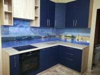 Классическая американская кухня краска Deluxe, ДСП 1м Вариант 1293