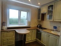 Розовая кухня дизайн угловая Germes ДСП, МДФ 1 метр Вариант 2475