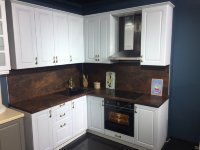 Классическая американская рамочный мдф кухня Germes, ДСП 1м Вариант 745