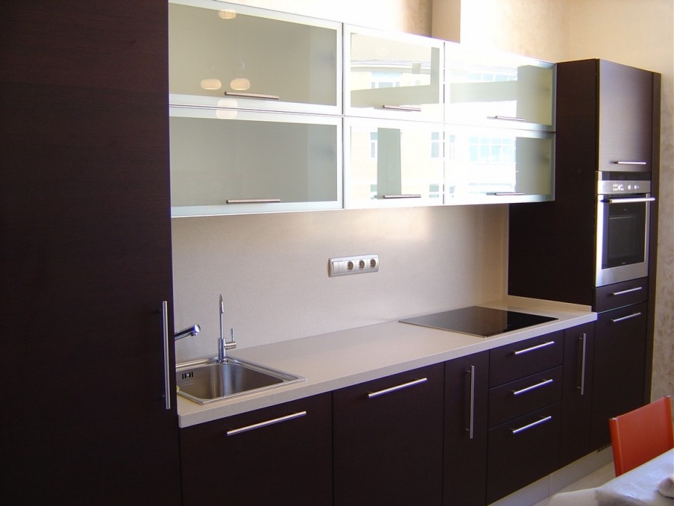 Барокко восточная пластиковая кухня Deluxe, ДСП 1м Вариант 1509 Барокко восточная пластиковая кухня Deluxe, ДСП 1м Вариант 1509